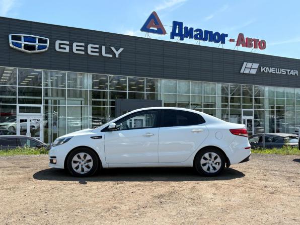 Kia Rio III Рестайлинг с пробегом 2016 года, цена 950 000 рублей, 125514 км, седан, Автокод Объявления