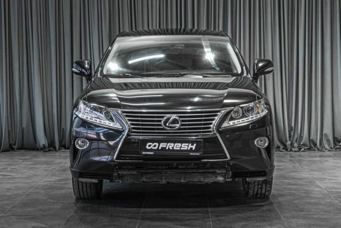Lexus RX III Рестайлинг с пробегом 2012 года, цена 2 549 000 рублей, 161572 км, внедорожник, Автокод Объявления
