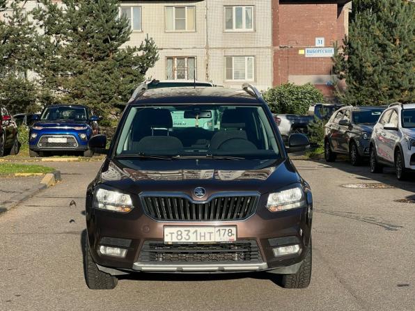 Skoda Yeti I Рестайлинг с пробегом 2015 года, цена 980 000 рублей, 160000 км, внедорожник, Автокод Объявления