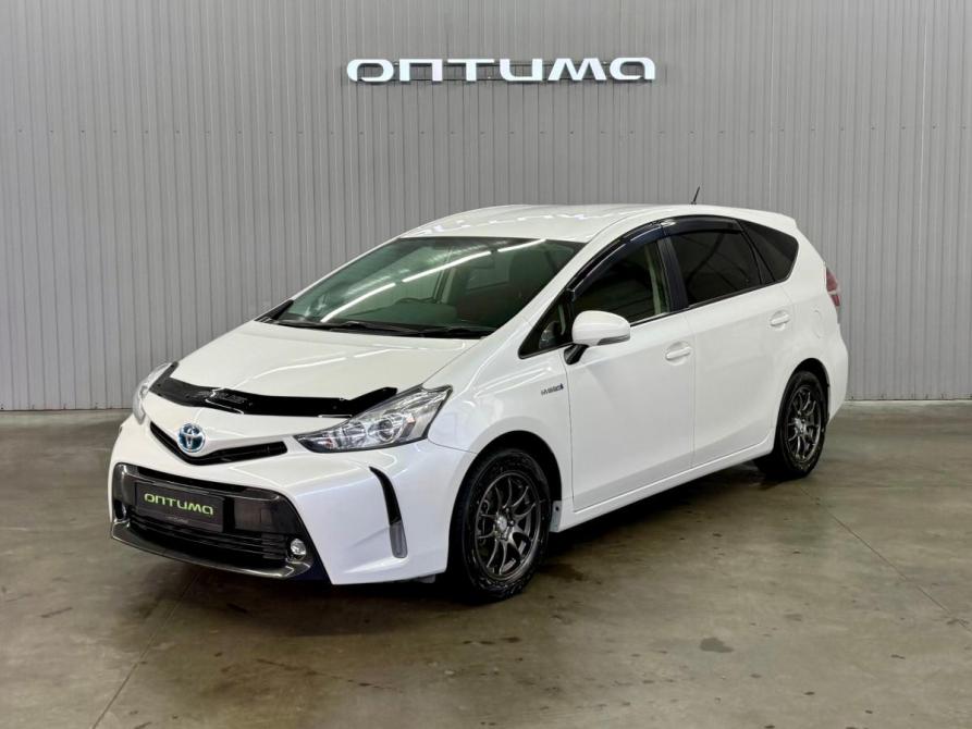 Toyota Prius Alpha I (ZVW40/41) Рестайлинг Краснодар  - изображение 1