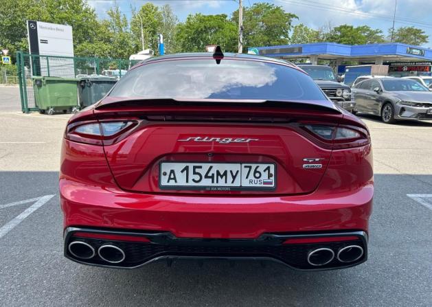 Kia Stinger I с пробегом 2017 года, цена 3 000 000 рублей, 70000 км, лифтбек, Автокод Объявления
