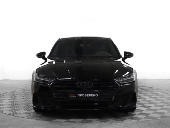 Audi A7 II (4K) с пробегом 2018 года, цена 4 400 000 рублей, 98473 км, лифтбек, Автокод Объявления