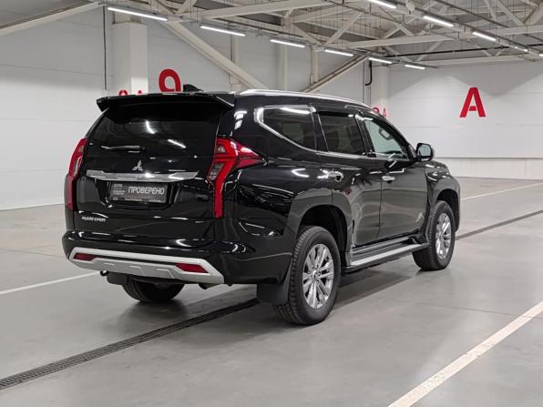 Mitsubishi Pajero Sport III Рестайлинг с пробегом 2022 года, цена 3 730 000 рублей, 100026 км, внедорожник, Автокод Объявления