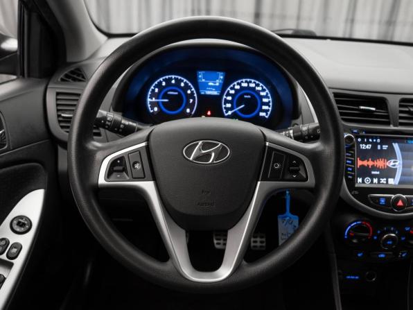 Hyundai Solaris I с пробегом 2013 года, цена 690 000 рублей, 159062 км, хэтчбек, Автокод Объявления