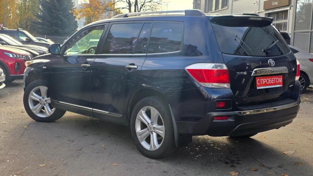 Toyota Highlander II (XU40) Рестайлинг Санкт-Петербург  - изображение 4