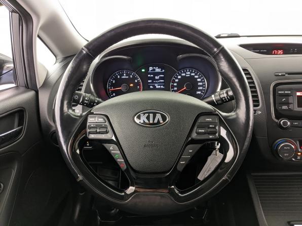 Kia Cerato III Рестайлинг (Classic) с пробегом 2018 года, цена 1 390 000 рублей, 160914 км, седан, Автокод Объявления