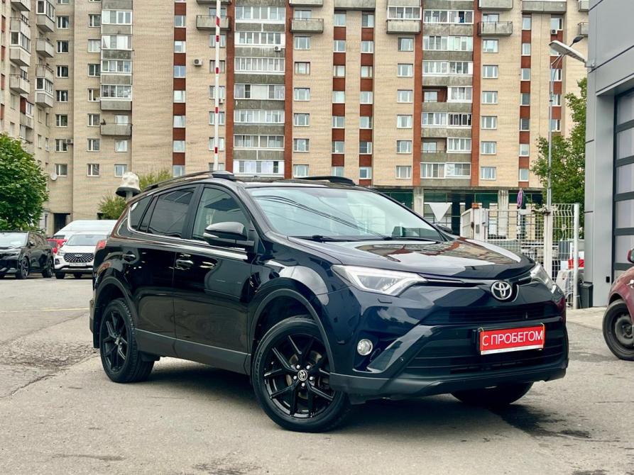 Toyota RAV4 IV (XA40) Рестайлинг Санкт-Петербург  - изображение 1