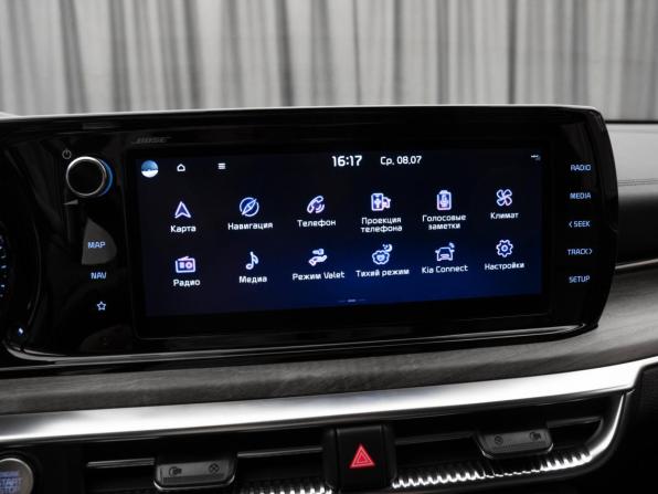 Kia K5 III с пробегом 2021 года, цена 2 770 000 рублей, 37093 км, седан, Автокод Объявления