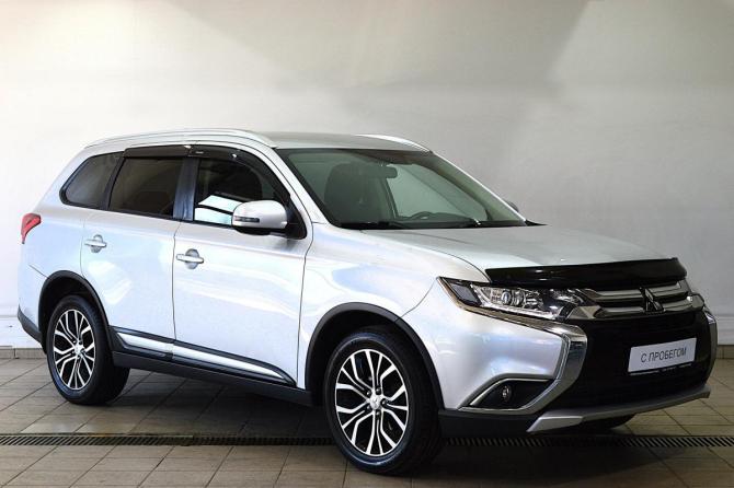 Mitsubishi Outlander III Рестайлинг 2 с пробегом 2018 года, цена 2 070 000 рублей, 100233 км, внедорожник, Автокод Объявления