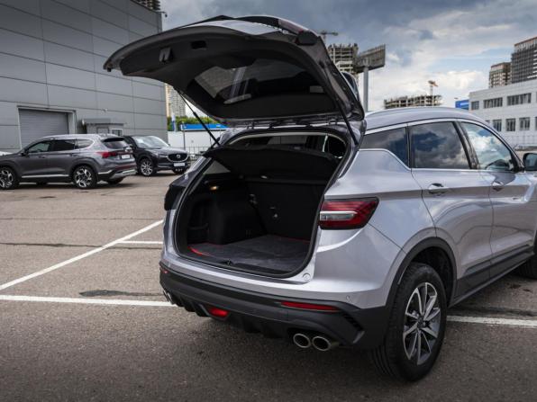 Geely Coolray I с пробегом 2023 года, цена 1 548 000 рублей, 77000 км, внедорожник, Автокод Объявления
