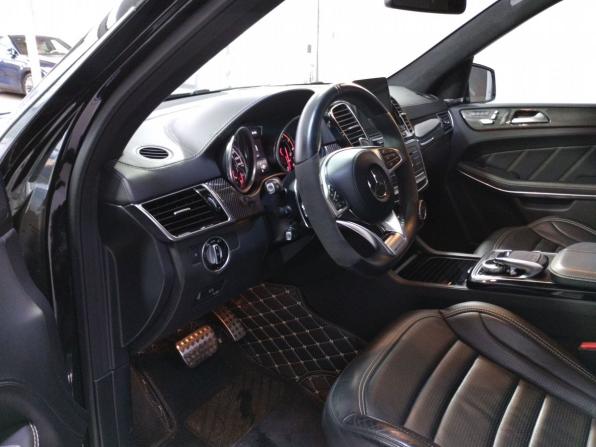 Mercedes-Benz GLS AMG I (X166) с пробегом 2017 года, цена 4 850 000 рублей, 115417 км, внедорожник, Автокод Объявления