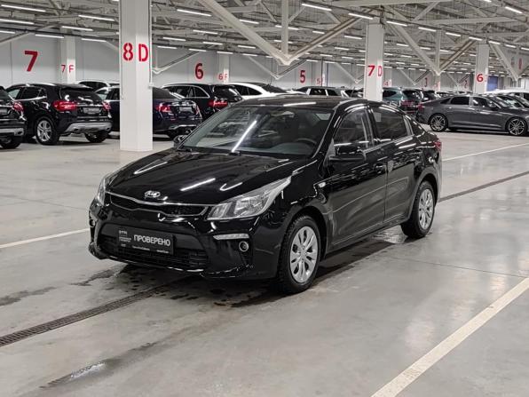 Kia Rio IV с пробегом 2019 года, цена 1 240 000 рублей, 159315 км, седан, Автокод Объявления