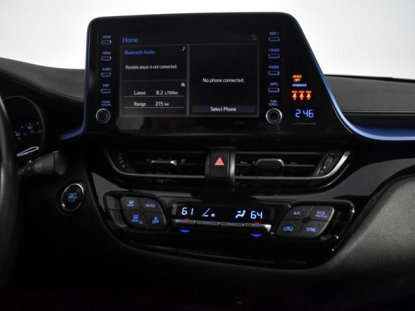 Toyota C-HR I с пробегом 2018 года, цена 1 900 000 рублей, 90632 км, внедорожник, Автокод Объявления