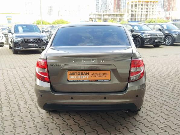 Lada (ВАЗ) Granta I Рестайлинг с пробегом 2020 года, цена 580 000 рублей, 62695 км, седан, Автокод Объявления
