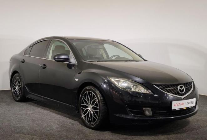 Mazda 6 II (GH) с пробегом 2007 года, цена 570 000 рублей, 343219 км, седан, Автокод Объявления