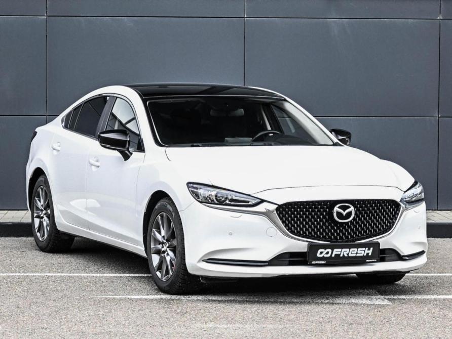 Mazda 6 III (GJ) Рестайлинг Новороссийск  - изображение 1