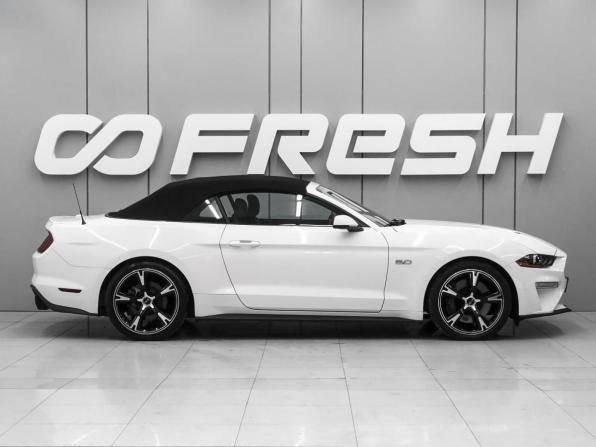 Ford Mustang VI Рестайлинг с пробегом 2019 года, цена 4 450 000 рублей, 80787 км, кабриолет, Автокод Объявления