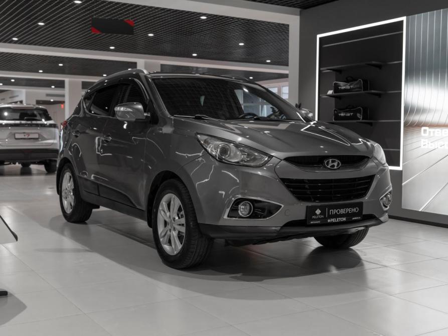 Hyundai ix35 I Москва  - изображение 2
