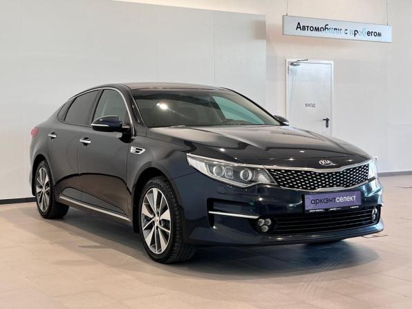Kia Optima IV с пробегом 2018 года, цена 1 699 000 рублей, 195156 км, седан, Автокод Объявления