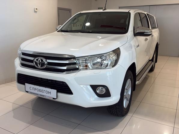Toyota Hilux VIII с пробегом 2017 года, цена 3 960 000 рублей, 132327 км, пикап, Автокод Объявления