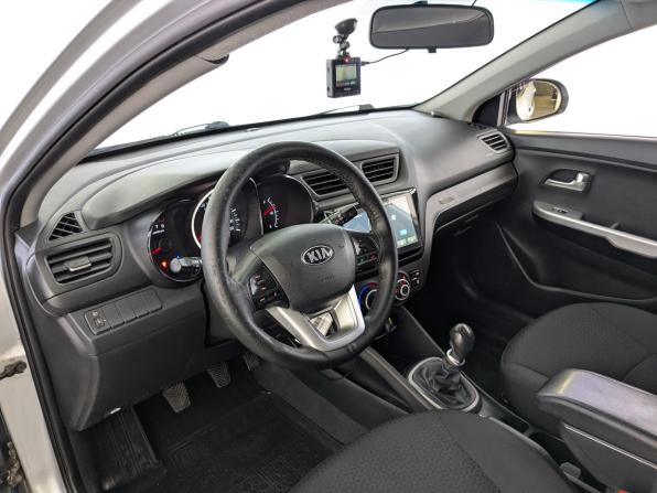 Kia Rio III с пробегом 2013 года, цена 870 000 рублей, 155030 км, хэтчбек, Автокод Объявления