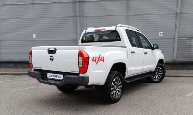 Foton Tunland G7 с пробегом 2024 года, цена 2 999 000 рублей, 1072 км, пикап, Автокод Объявления