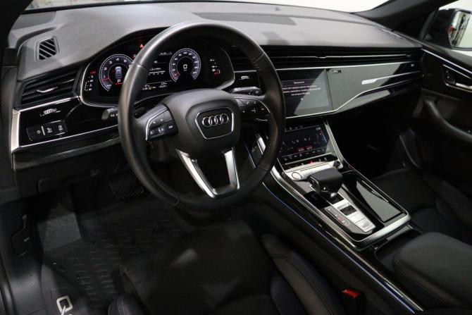 Audi Q8 I (4M) с пробегом 2019 года, цена 8 350 000 рублей, 25000 км, внедорожник, Автокод Объявления