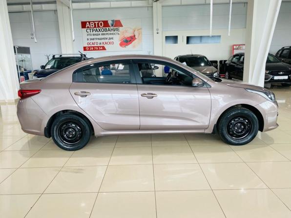 Kia Rio IV с пробегом 2018 года, цена 1 230 000 рублей, 135990 км, седан, Автокод Объявления