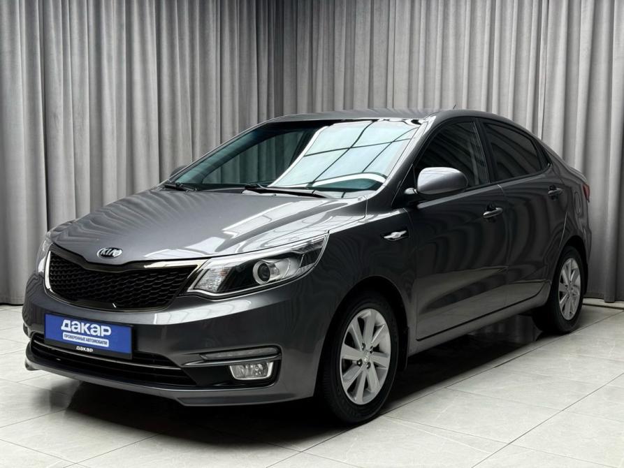 Kia Rio III Рестайлинг Ижевск  - изображение 3