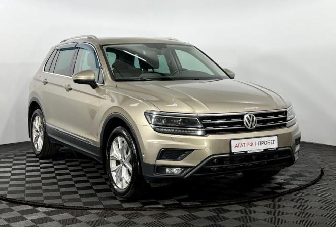 Volkswagen Tiguan II с пробегом 2018 года, цена 2 250 000 рублей, 198754 км, внедорожник, Автокод Объявления