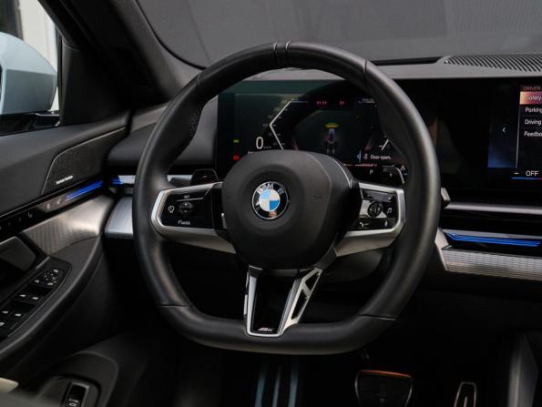 BMW 5 серии VIII (G60/G61/G68) с пробегом 2024 года, цена 6 650 000 рублей, 18349 км, седан, Автокод Объявления