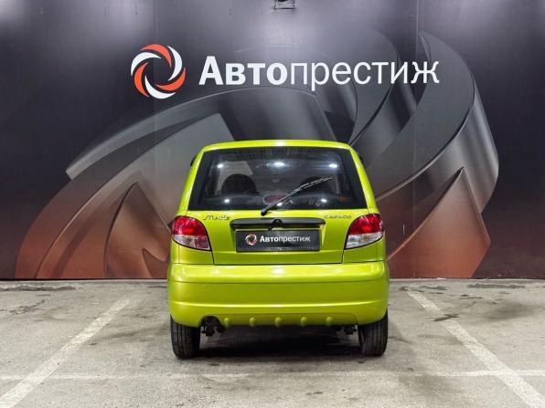 Daewoo Matiz I Рестайлинг с пробегом 2013 года, цена 350 000 рублей, 123184 км, хэтчбек, Автокод Объявления