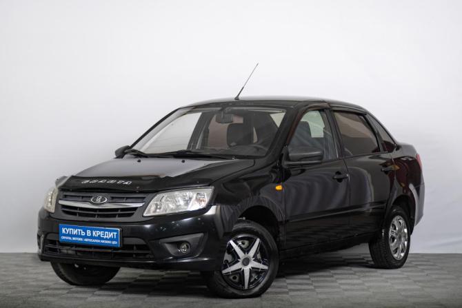 Lada (ВАЗ) Granta I с пробегом 2015 года, цена 329 000 рублей, 222240 км, седан, Автокод Объявления