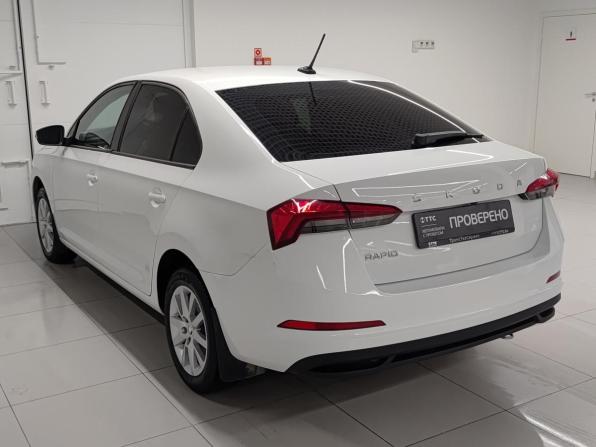 Skoda Rapid II с пробегом 2021 года, цена 1 445 000 рублей, 136584 км, лифтбек, Автокод Объявления