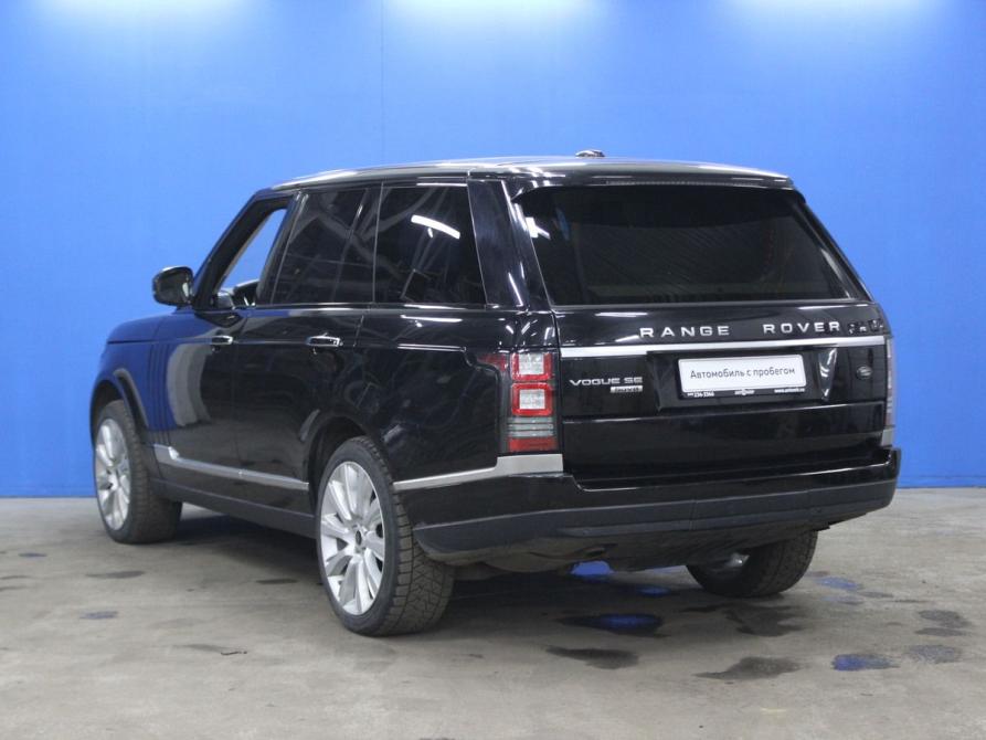 Land Rover Range Rover IV Москва  - изображение 3