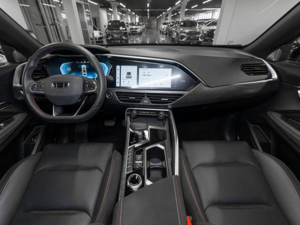 Geely Tugella I Рестайлинг с пробегом 2023 года, цена 3 180 000 рублей, 38397 км, внедорожник, Автокод Объявления