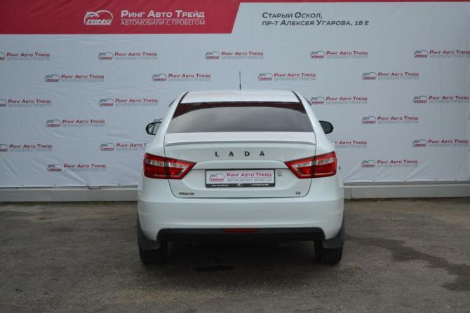 Lada (ВАЗ) Vesta I с пробегом 2017 года, цена 770 000 рублей, 93722 км, седан, Автокод Объявления