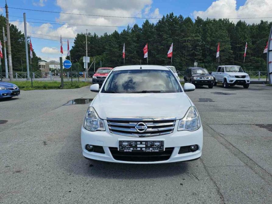 Nissan Almera III (G15) Тюмень  - изображение 2