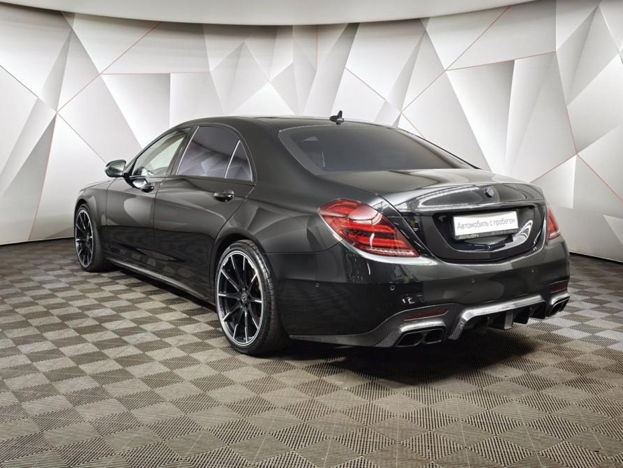 Mercedes-Benz S-Класс AMG III (W222 C217) Рестайлинг Москва  - изображение 4