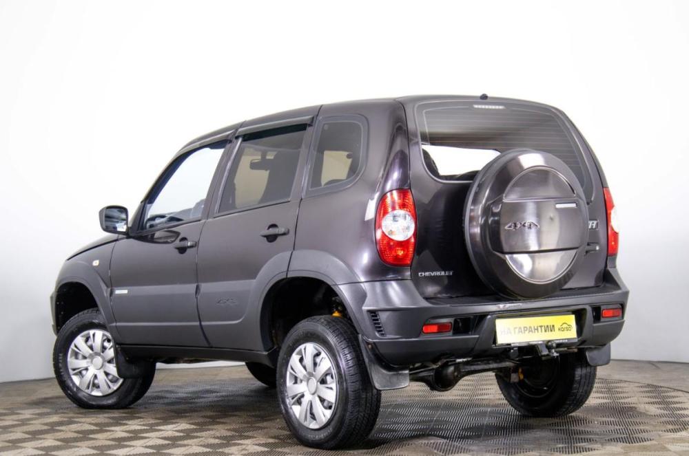 Chevrolet Niva I Рестайлинг Пермь  - изображение 5