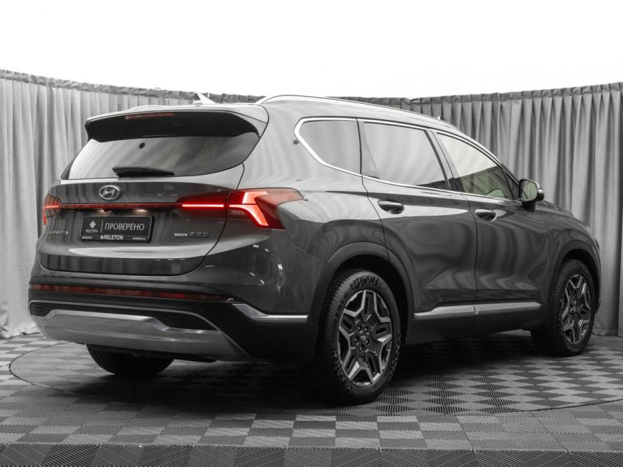 Hyundai Santa Fe IV Рестайлинг Москва  - изображение 5