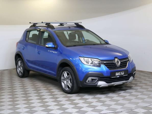 Renault Sandero II Рестайлинг с пробегом 2018 года, цена 1 035 000 рублей, 92313 км, хэтчбек, Автокод Объявления