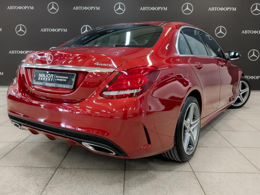 Mercedes-Benz C-Класс IV (W205) Москва  - изображение 5