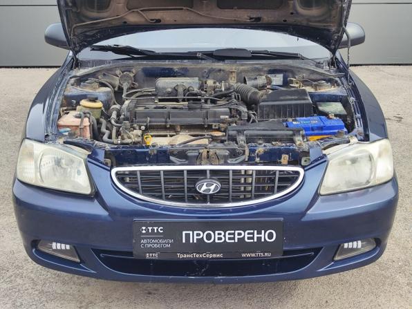 Hyundai Accent II с пробегом 2007 года, цена 299 000 рублей, 273700 км, седан, Автокод Объявления