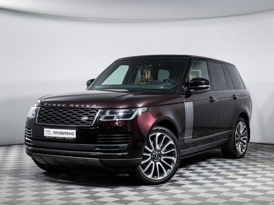Land Rover Range Rover IV Рестайлинг Москва  - изображение 1