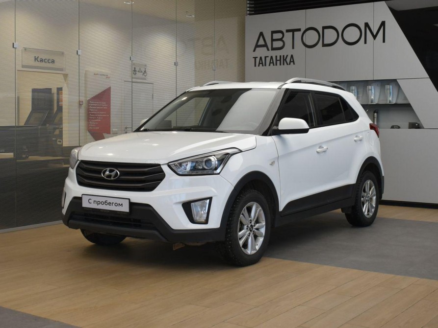 Hyundai Creta I Москва  - изображение 1