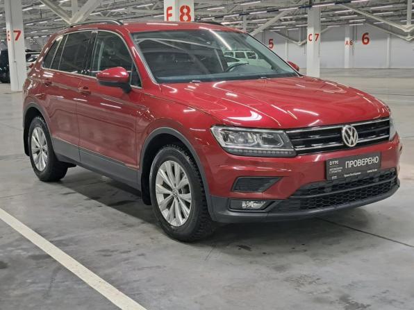 Volkswagen Tiguan II с пробегом 2019 года, цена 2 575 000 рублей, 86101 км, внедорожник, Автокод Объявления