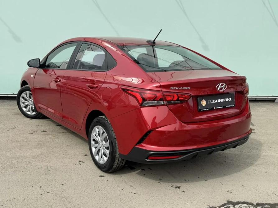 Hyundai Solaris II Рестайлинг Кемерово  - изображение 4