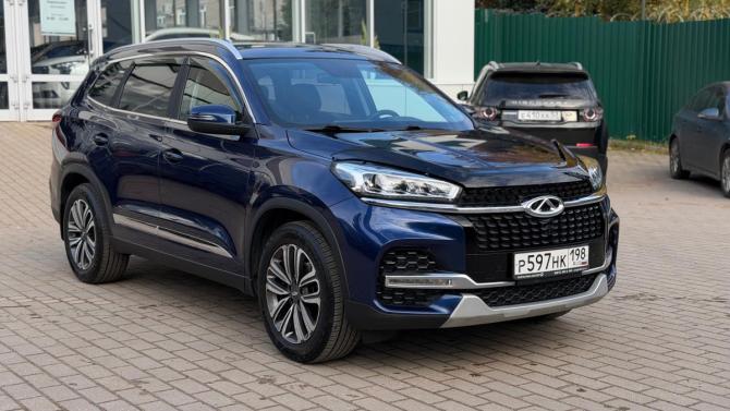 Chery Tiggo 8 I с пробегом 2020 года, цена 1 399 000 рублей, 126000 км, внедорожник, Автокод Объявления