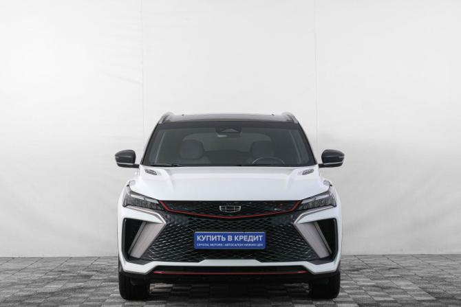 Geely Coolray I Рестайлинг с пробегом 2024 года, цена 2 049 000 рублей, 61000 км, внедорожник, Автокод Объявления